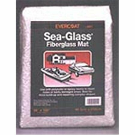 EVERCOAT 3 Square Yard Sea-Glass Fiberglass Mat EV309880